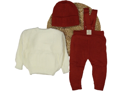 UNISEX 3/12 SLOPET BERE 3 LÜ TAKIM 