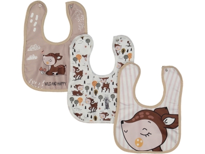 UNISEX / AY KARIŞIK DESEN KUTULU 3LÜ ÖNLÜK SETİ