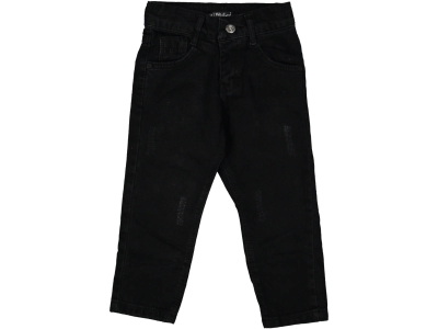 ERKEK 3/7 YAŞ KOYU MAVİ KOT PANTOLON