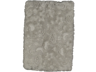 100X120 CM POŞETLİ PELUŞ YOĞUN DESEN BATTANİYE 