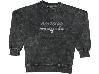 ERKEK 8/14 YAŞ YKM AWRING KABARTMALI SWEAT