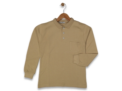 ERKEK 9/12 YAŞ MEVSİMLİK POLO YAKA SWEAT 