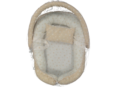 UNISEX CİBİNLİKLİ BABY NEST YATAK