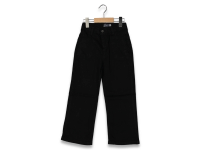 KIZ 13/16 YAŞ YÜKSEL BEL KOT PANTOLON
