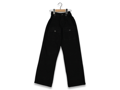 KIZ 11/15 YAŞ ÇITÇITLI CEPLİ BOYFREND KOT PANTOLON