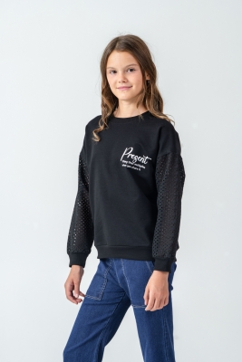 9-12 yaş kız sweat