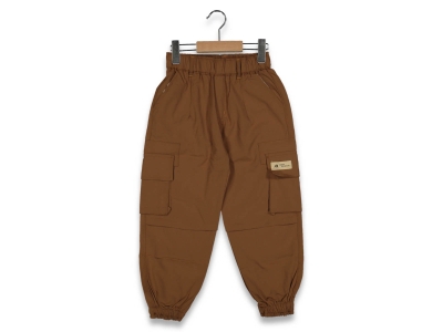 ERKEK 9/12 YAŞ CEBİ ÇİFT RENK PARAŞÜT PANTOLON