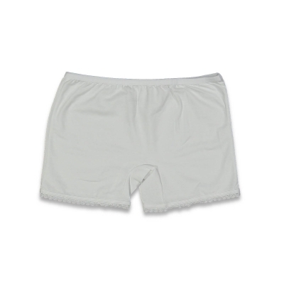 KIZ 10/11 YAŞ KIZ BEYAZ LİKRALI BOXER