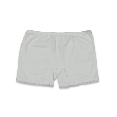 KIZ 2/3  YAŞ BEYAZ LİKRALI BOXER