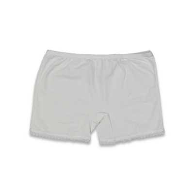 KIZ 8/9  YAŞ BEYAZ LİKRALI BOXER