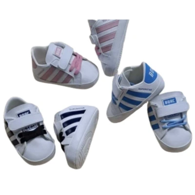 BEBE SÜPERSTAR ÇİZGİLİ 12 Lİ AYAKKABI