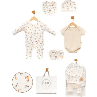 BELEMİR- 07195 / I LOVE MY MUMMY 5'Li Hediyelik Set