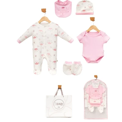BELEMİR- 7192 / LITTLE PRINCESS 5'li Hediyelik Set