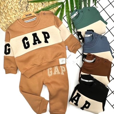 ERKEK 9/24 AY GP BASKILI ŞARDONLU 2'Lİ TAKIM