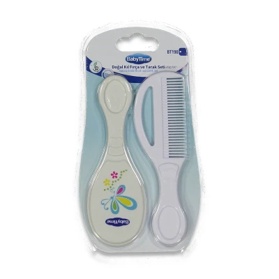 DOĞAL KIL FIRÇA VE TARAK SETİ