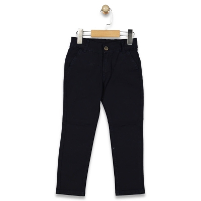 ERKEK 10/13 YAŞ KEMERLİ OKUL PANTALONU