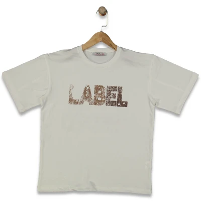 ERKEK 10/14 YAŞ LABEL TİŞÖRT