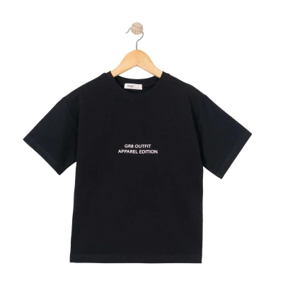 ERKEK 11/14 YAŞ GR8 OUTFIT BASKILI T-SHIRT