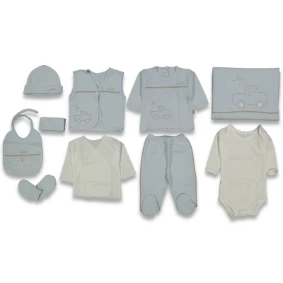 ERKEK 1/3 AY BALIKÇI KAMYON 10LU SET