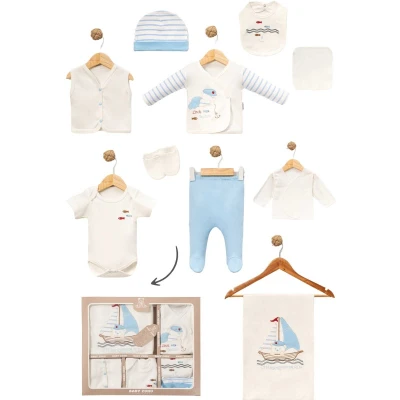 ERKEK 1/3 AY DENİZCİ AYI 10 LU SET