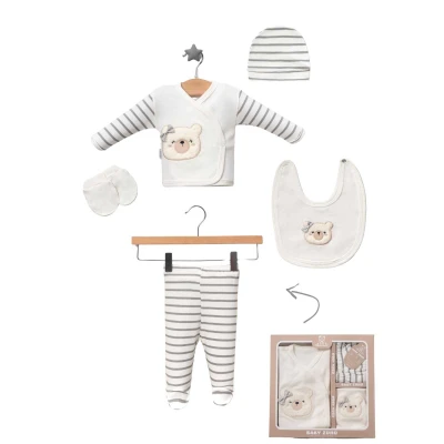 ERKEK 1/3 AY ONLY BEAR 5 Lİ SET
