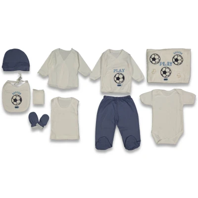 ERKEK 1/3 AY TOP NAKIŞLI ERKEK 10 LÜ ZIBIN SET