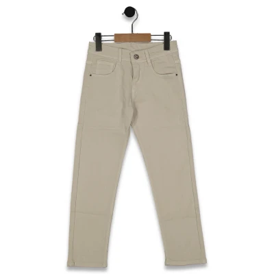 ERKEK 13/16 YAŞ KETEN PANTALON