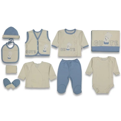 ERKEK 1/6 AY CUTE 10LU SET