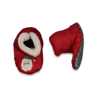 ERKEK 20/27 NUMARA NAKIŞLI NOEL BABA BOT PANDUF 