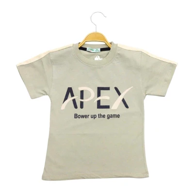 ERKEK 2/10 YAŞ APEX KISAKOL T-SHIRT