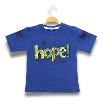ERKEK 2/10 YAŞ HOPE KISAKOL T-SHİRT