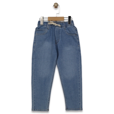 ERKEK 2/5 YAŞ BELBAĞLAMALI KETEN PANTALON