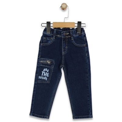 ERKEK 2/5 YAŞ KLASİK KOT PANTALON