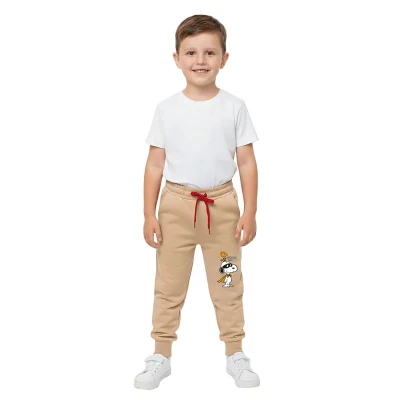 ERKEK 2/5 YAŞ SNOOPY BASKILI LİKRALI KOMPAKT PENYE