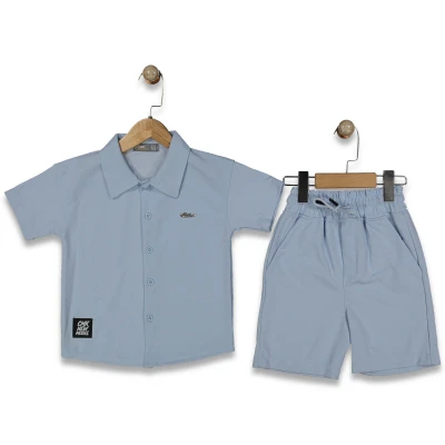 ERKEK 3/10 YAŞ CMK NEW MODEL ARMALI ŞORTLU TAKIM