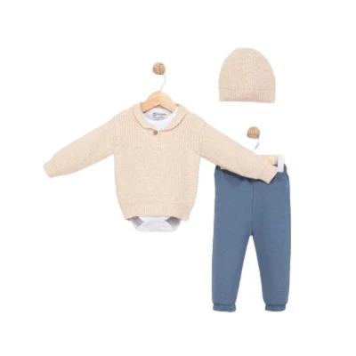 ERKEK 3/12 AY TRİKO 4 LÜ SET