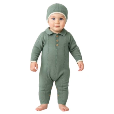 ERKEK 3/12 AY TRİKO TULUM ŞAPKA