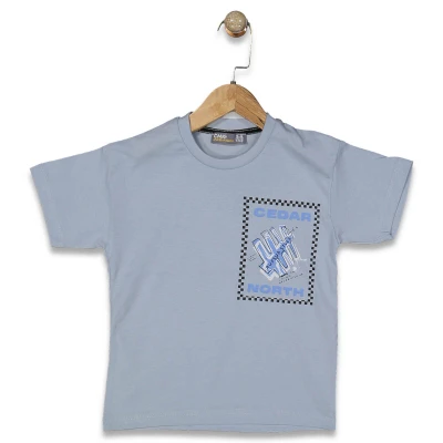 ERKEK 3/12 YAŞ CEDAR BASKILI SWEAT