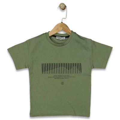 ERKEK 3/12 YAŞ ÇİZFİLİ SANDE BASKILI SWEAT