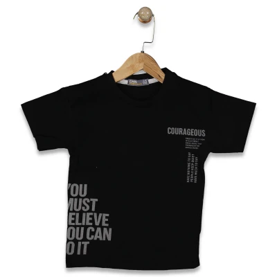 ERKEK 3/12 YAŞ COURAGEOUS BASKILI SWEAT