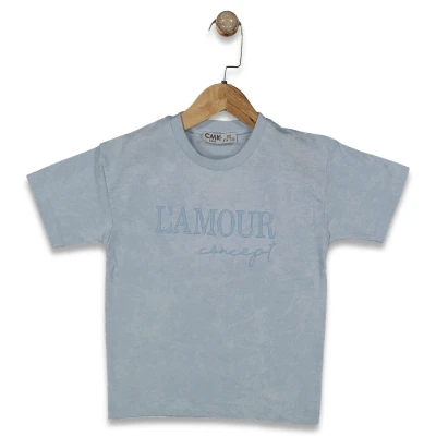 ERKEK 3/12 YAŞ LAMOUR BASKILI TŞÖRT