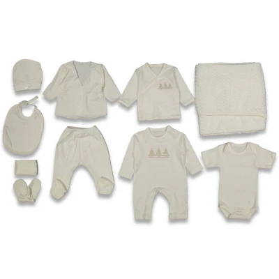 ERKEK 3/3 AY 10'LU SET ÇAM AĞAÇLI