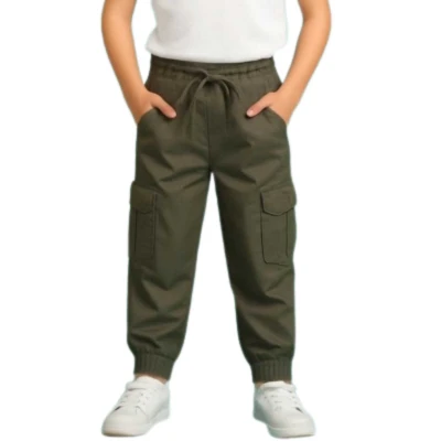 ERKEK 3/7 YAŞ KOMANDO GABARDİN PANTOLON