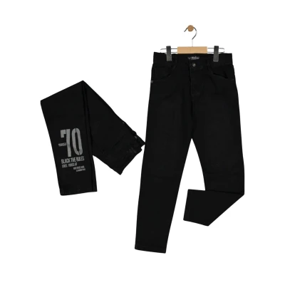 ERKEK 3/7 YAŞ YOURSELF 70 KOT PANTOLON 