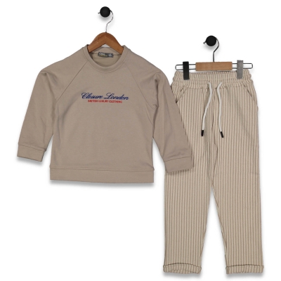 ERKEK 5/12 YAŞ CLOSURE LONDON YAZILI 2 Lİ TAKIM