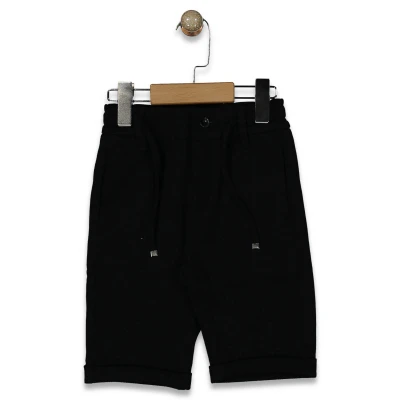 ERKEK 5/8 YAŞ BEL LASTİKLİ RAPORLU KUMAŞ PANTALON