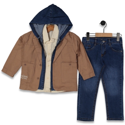 ERKEK 5/8 YAŞ QALİTY 1996 NAKIŞLI MEVSİMLİK 4 LÜ T