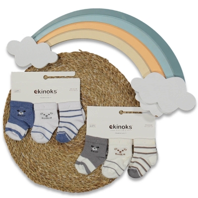 ERKEK 6/6 AY 12'Lİ RİA VİKİ ERKEK BEBE MEVSİMLİK S