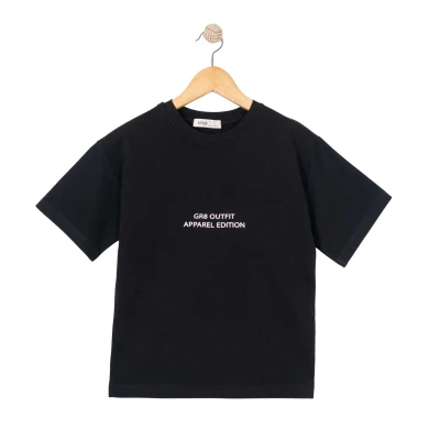 ERKEK 7/10 YAŞ GR8 OUTFIT BASKILI T-SHIRT
