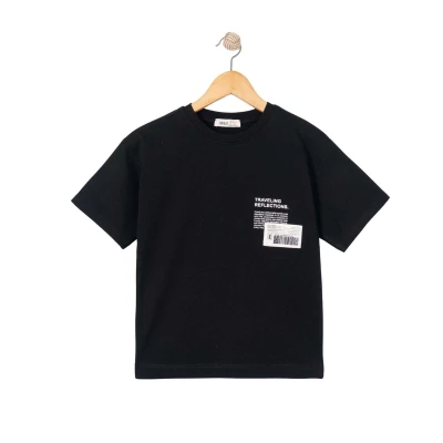 ERKEK 7/10 YAŞ TRAVELING BASKILI T-SHIRT